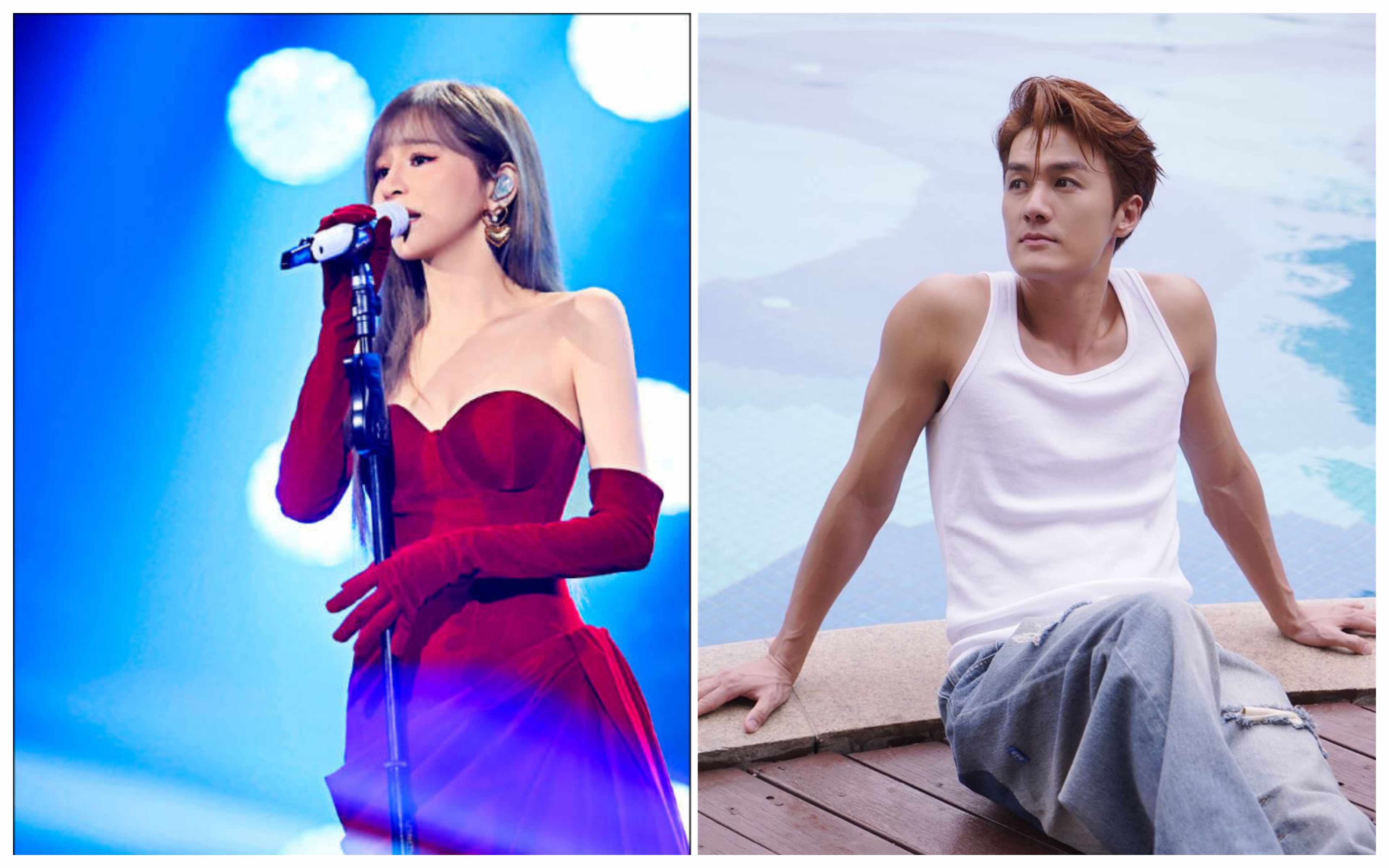 王心凌、吳克群爆熱戀「深夜同返女方香...