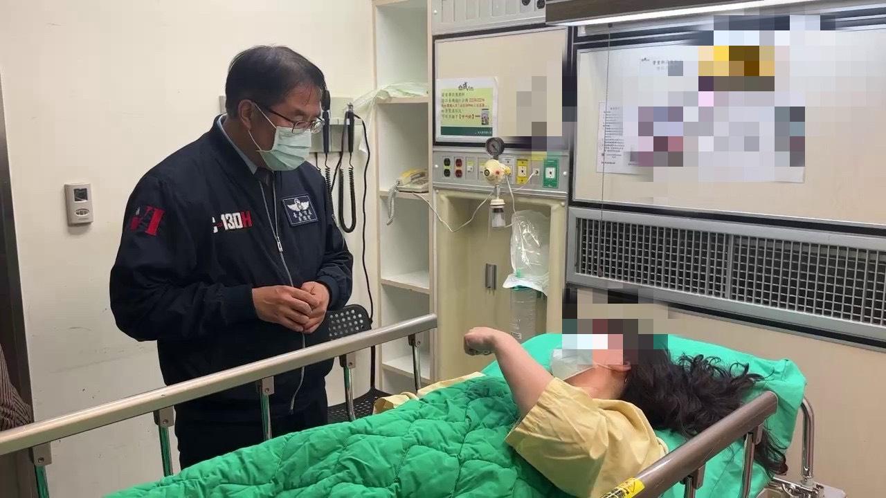 影/差點枉死！台南隨機攻擊女傷者驚恐回憶：以為只是被打一下
