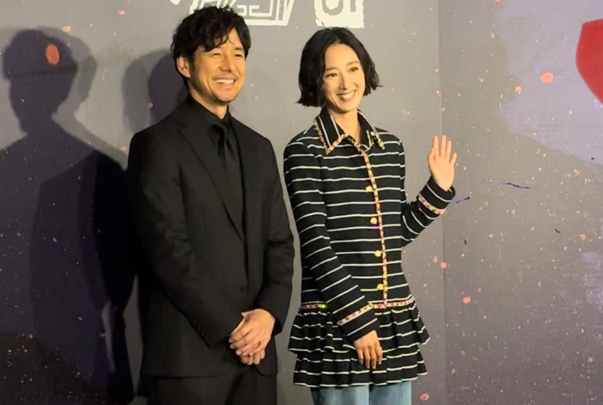 金馬62/桂綸鎂讚西島秀俊「像大樹般...