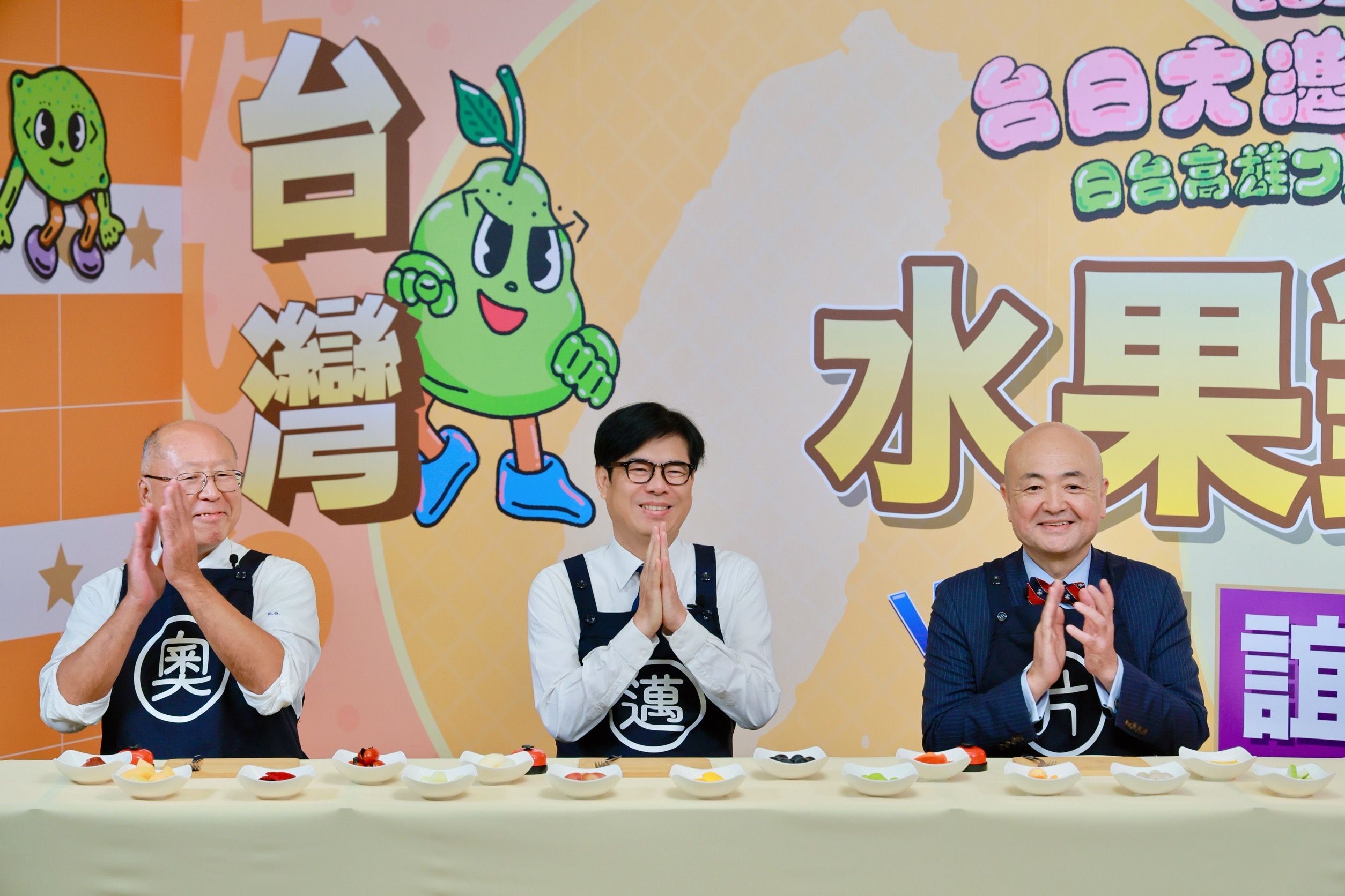 高雄挺日本！　陳其邁神回「高市挺高市...