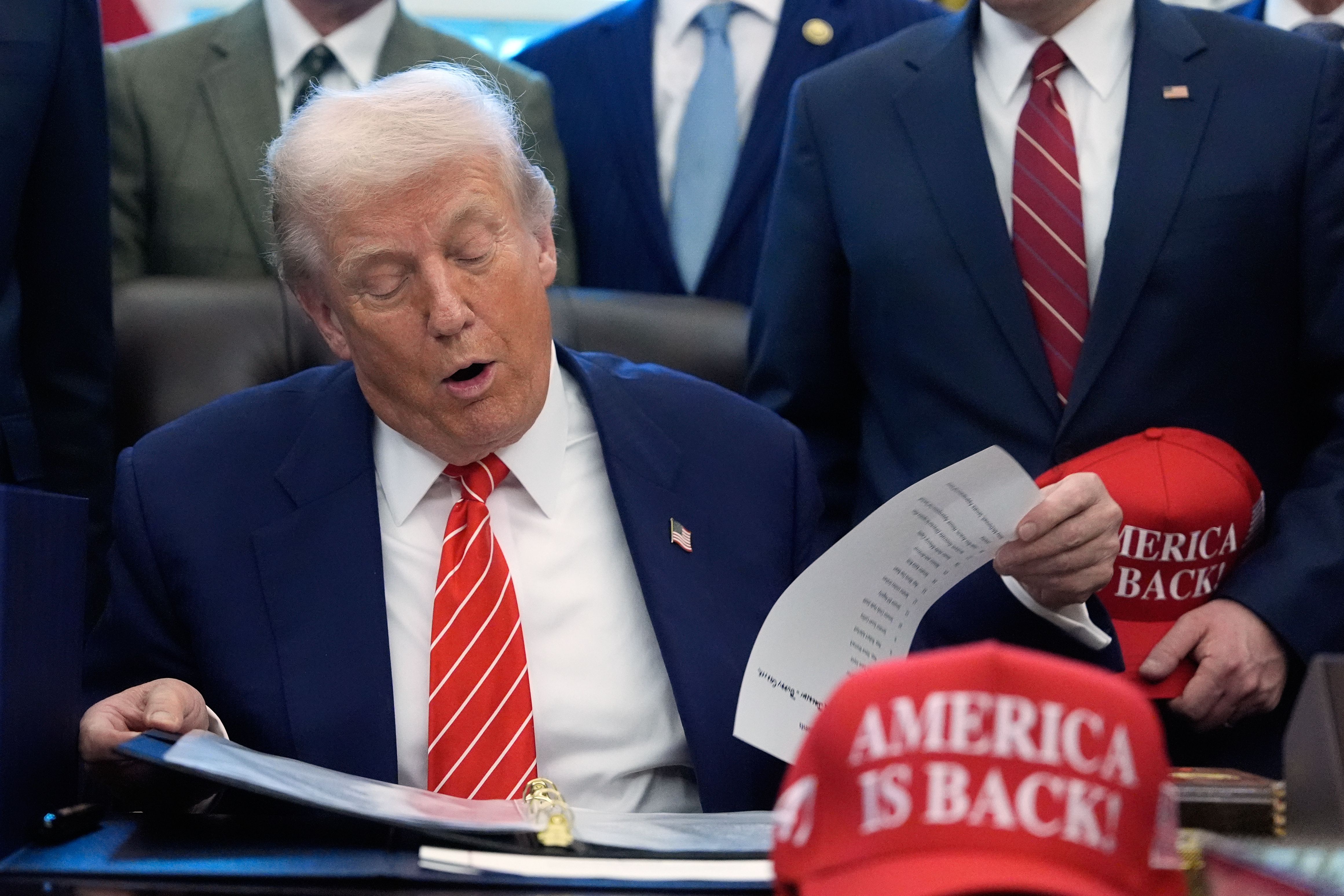 美國政府部分停擺4天後露曙光　川普簽署支出法案重啟運作