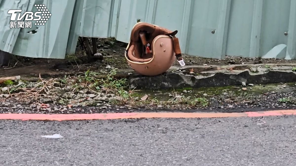 24小時內奪2命！基隆外送員遇坑洞自...