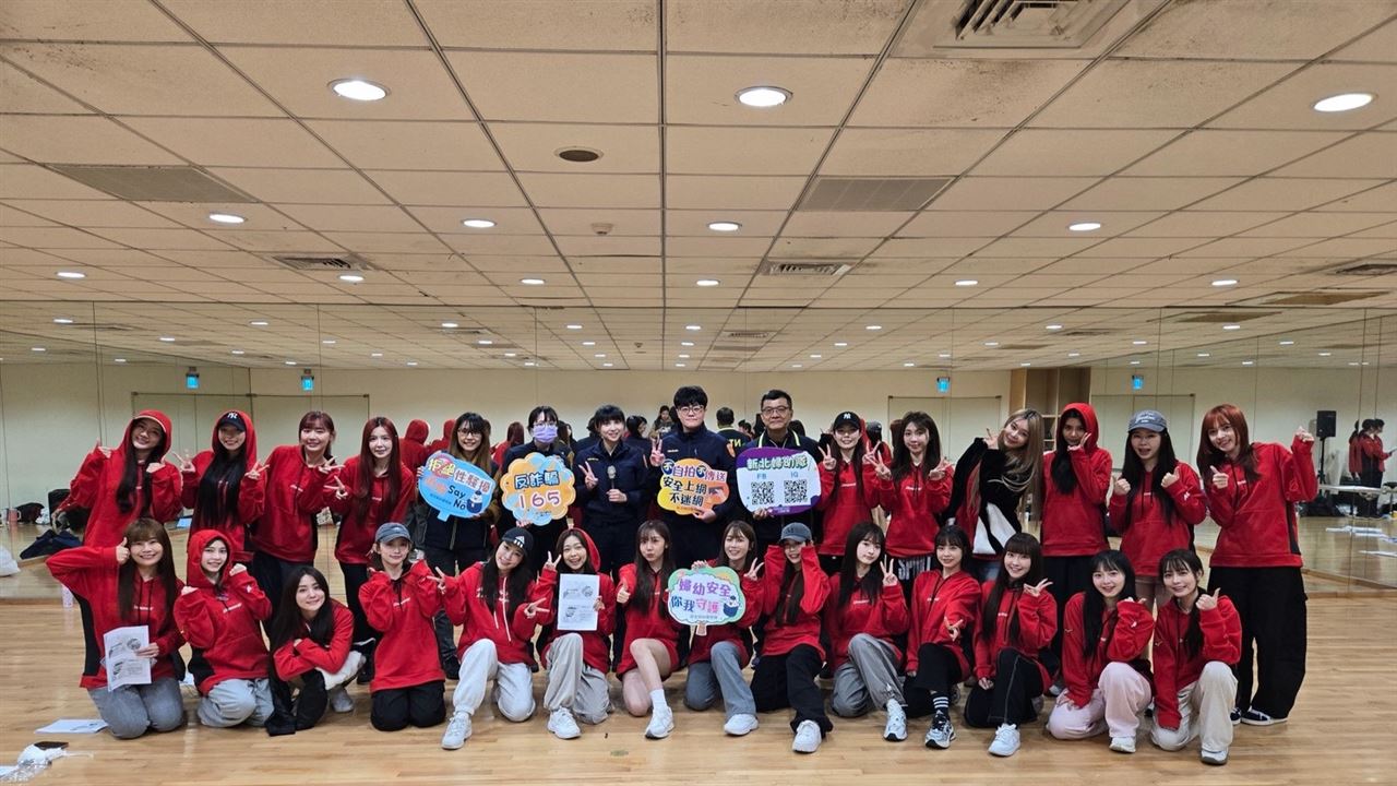 新北婦幼隊二度攜手「小龍女」　實境揭性騷跟蹤手法共築安全職場