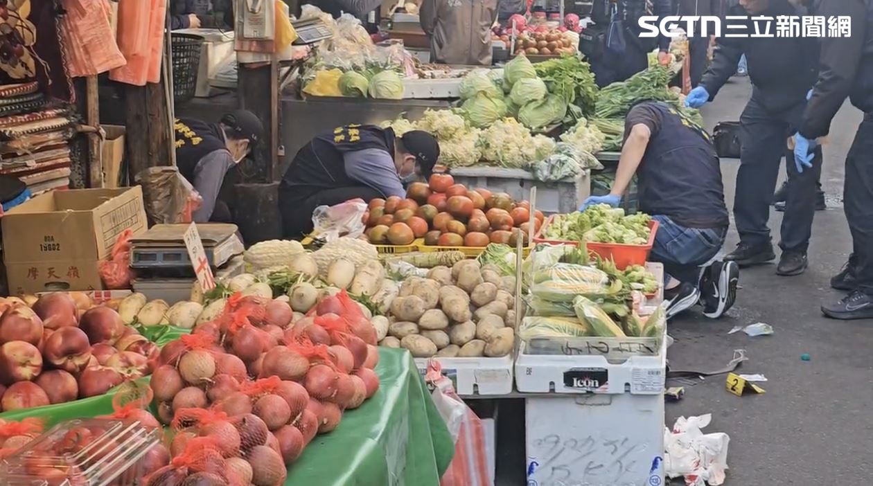 壓制持刀砍警狂男反挨槍中彈！苗市長慰...