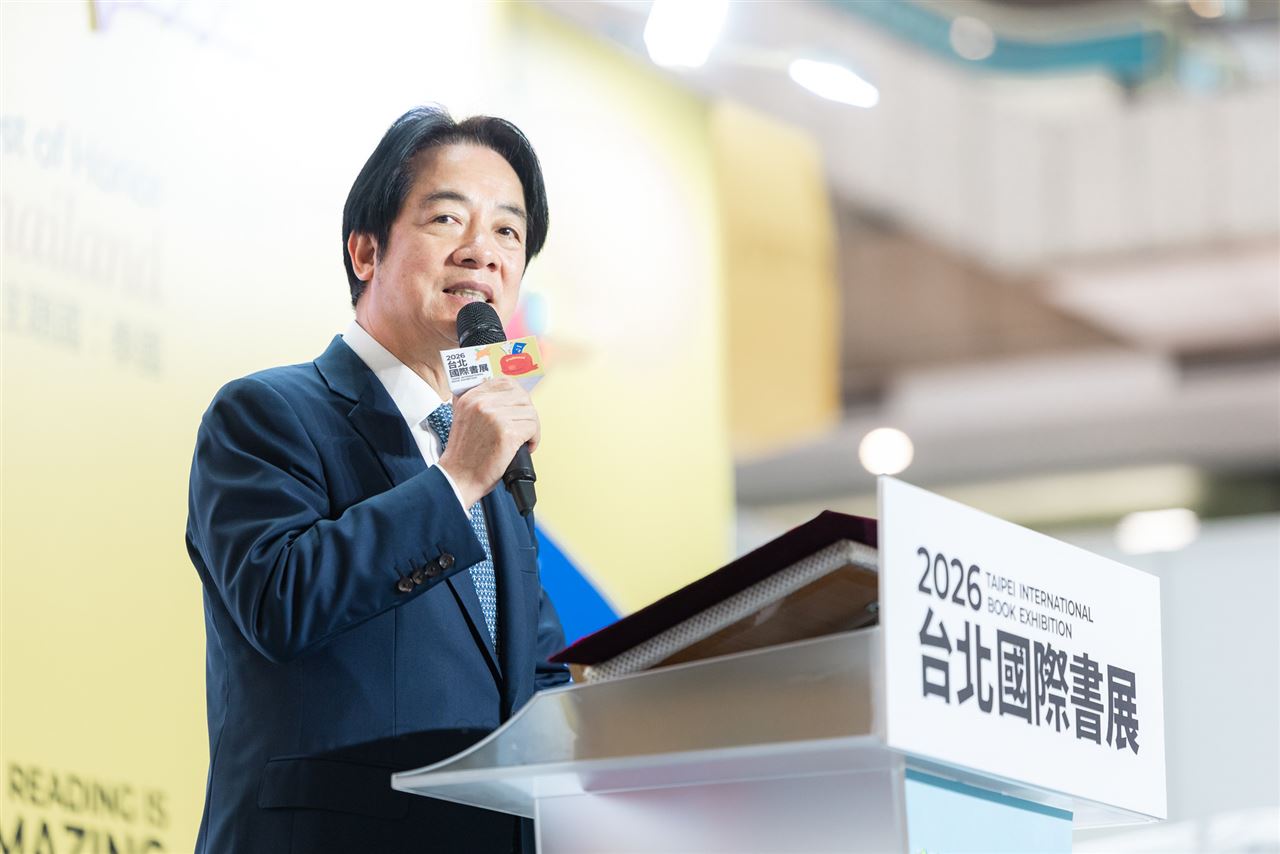 總統書展致詞風波　律師戳關鍵：邏輯這...