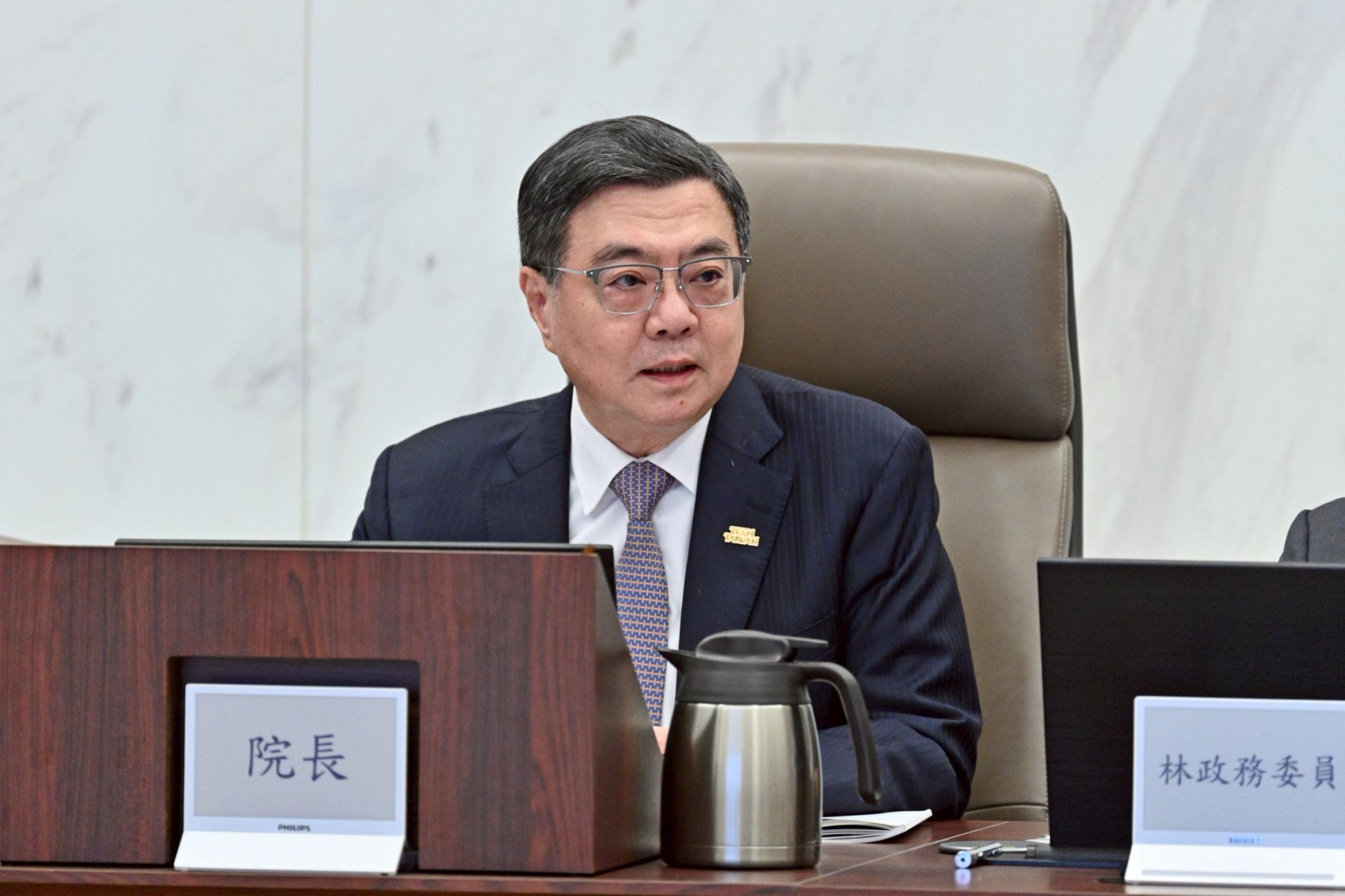 卓榮泰拜會韓國瑜內容曝光！　政院版財...