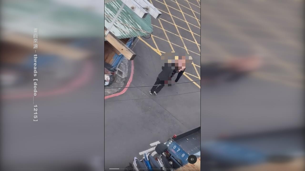 高雄前鎮男持刀徘徊引居民恐慌 疑情緒不穩"遇人就嗆"