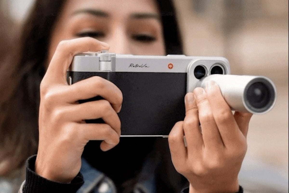 iPhone 17 Pro也能變身「演唱會神器」，PGYTech推出2.35x增距鏡套件