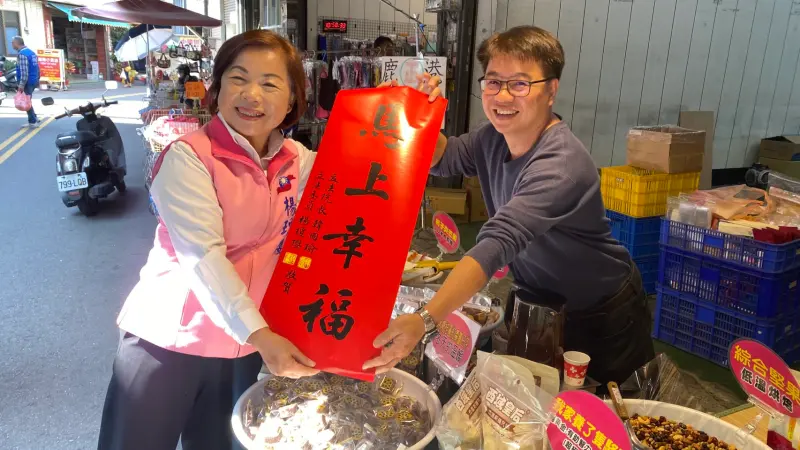 江啟臣拋出接力說　楊瓊瓔秒「以文還文」