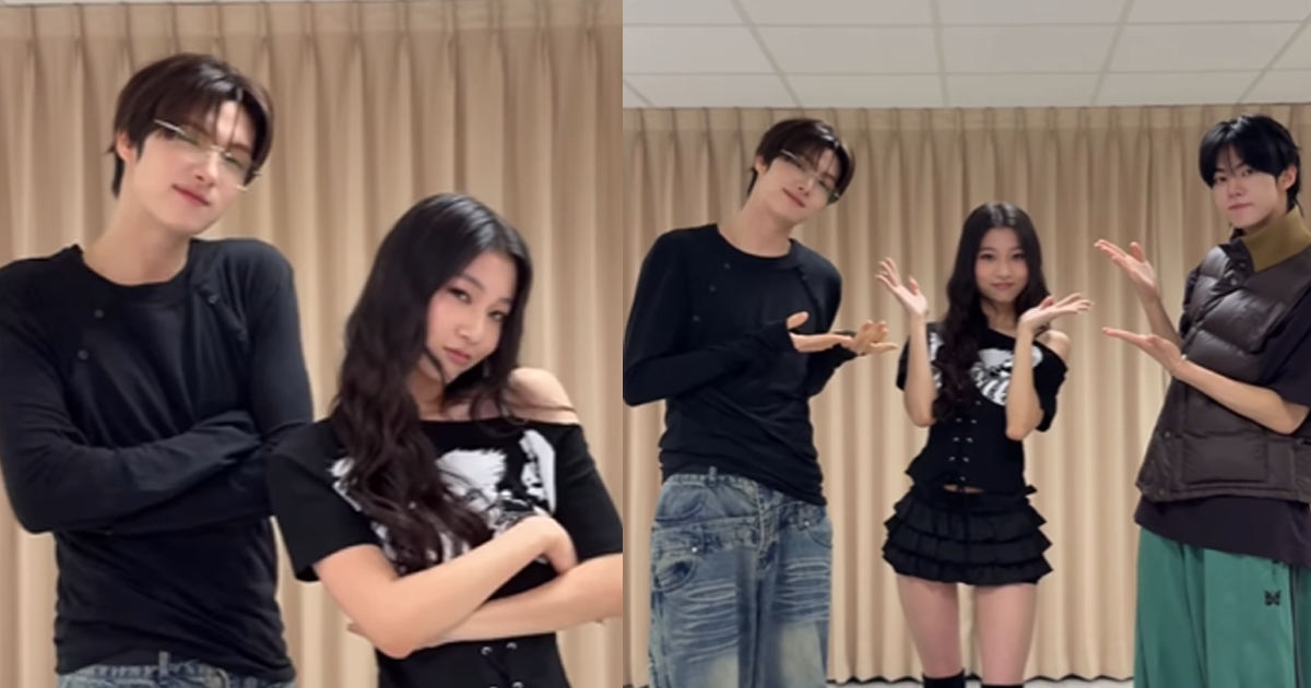 TWS演唱會後台合拍「撒嬌舞」遭砲轟...