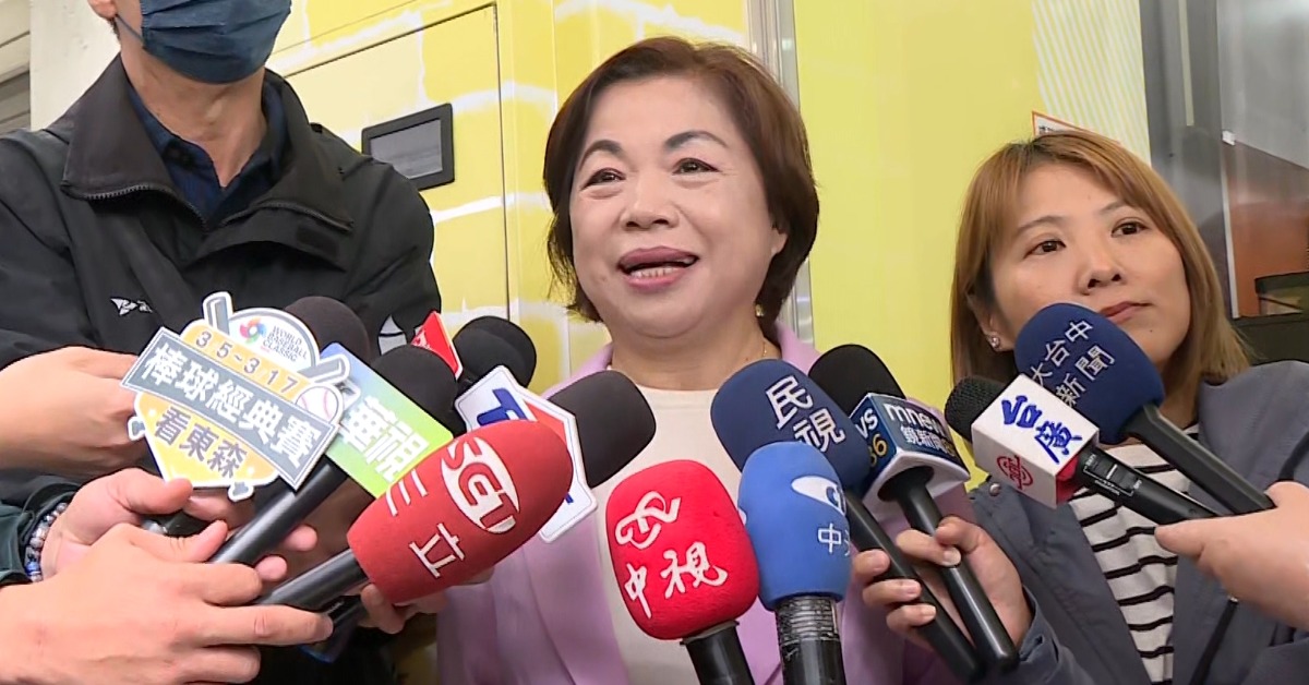 藍「姐弟決戰」中市長！3月底前「協調式民調」定人選