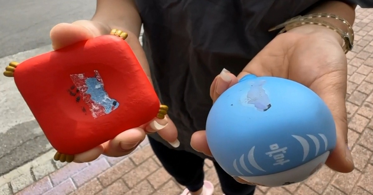 獨家／騎車公仔掉竟被撿去網拍 失主帶警面交逮人