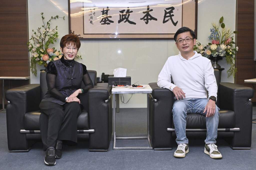 彰化縣議會議政沙龍　國民黨主席洪秀柱...