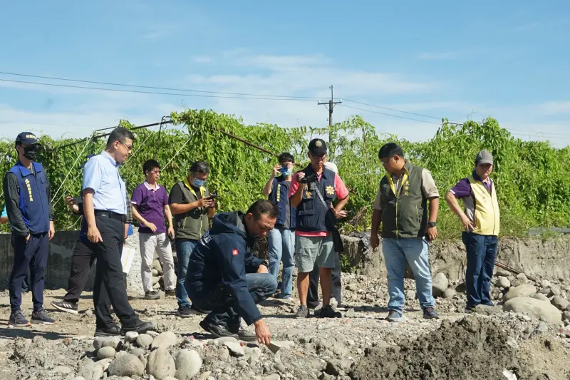 美濃盜採沙石案　高市府重申主動稽查移送
