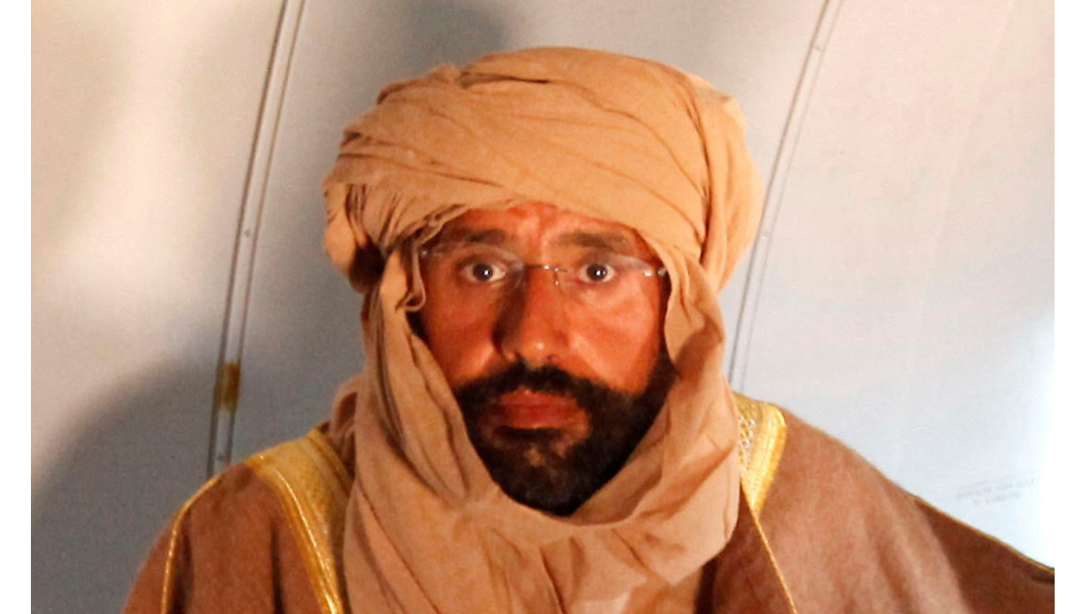 曾令人聞風喪膽　利比亞強人格達費之子...