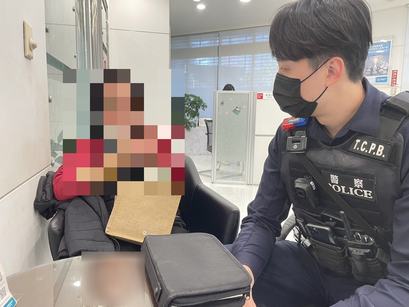 台中婦陷假交友欲貸款投資　警獲報到場...