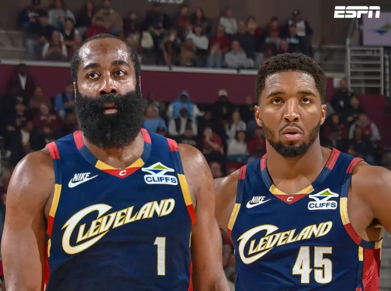 騎士送走賈蘭德換哈登！李亦伸：成奪冠熱門